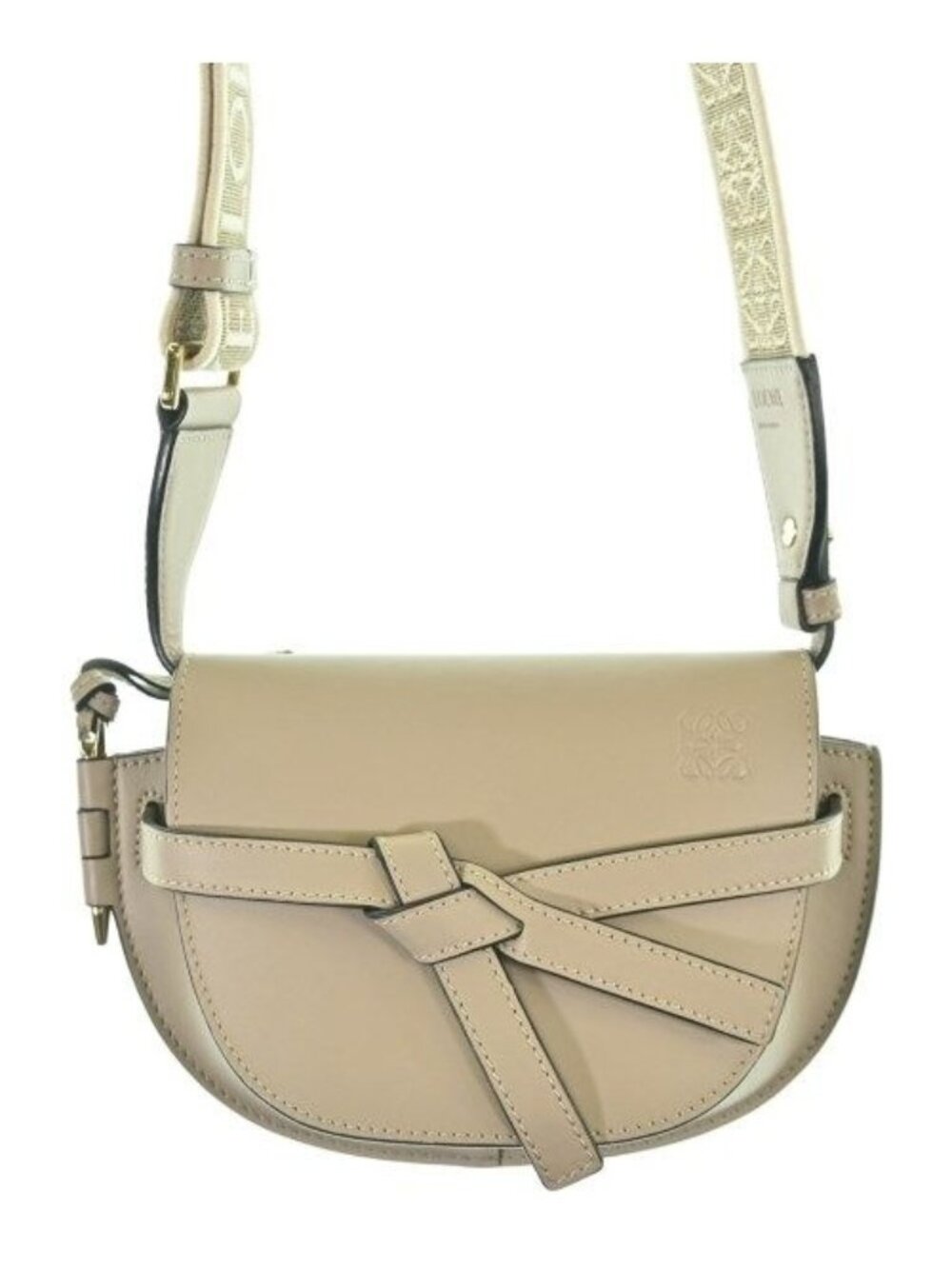 Loewe Anagram Gate Dual Mini Shoulder Bag